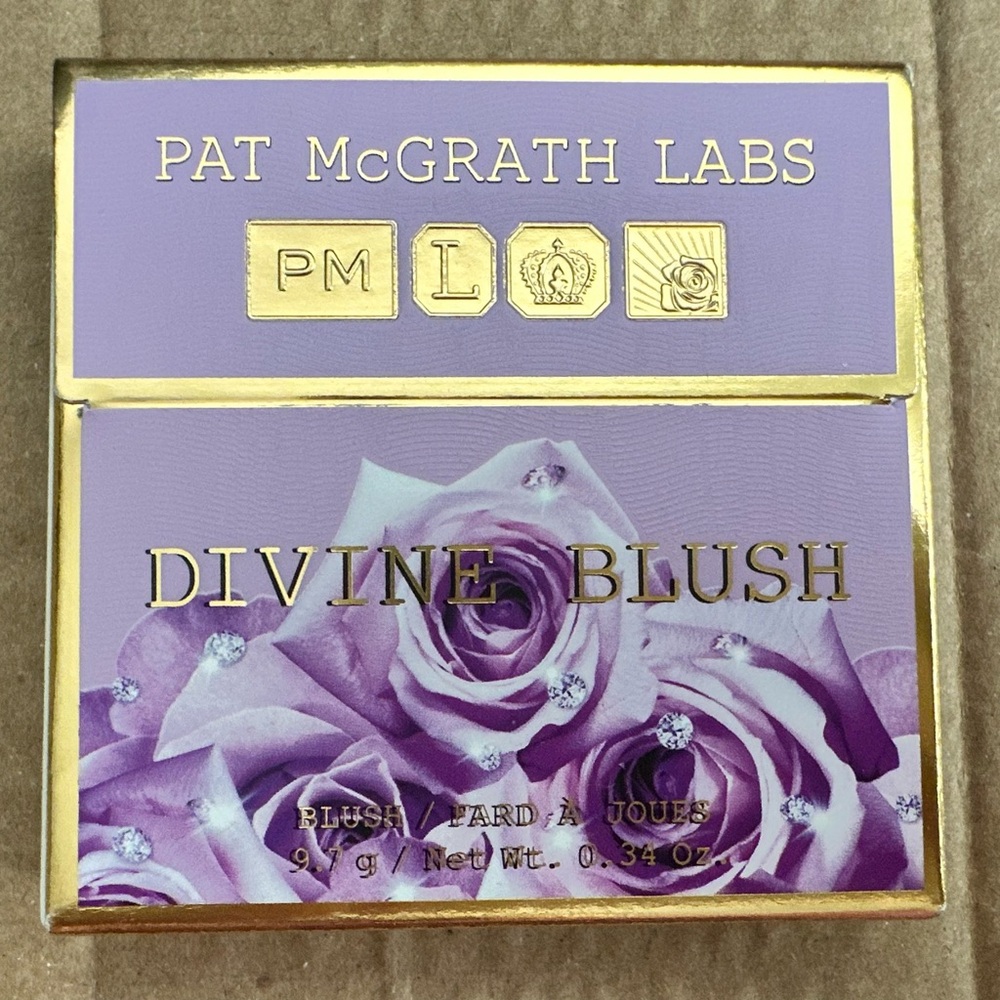 Pat McGrath Divine Blush Paradise Venus BNIB